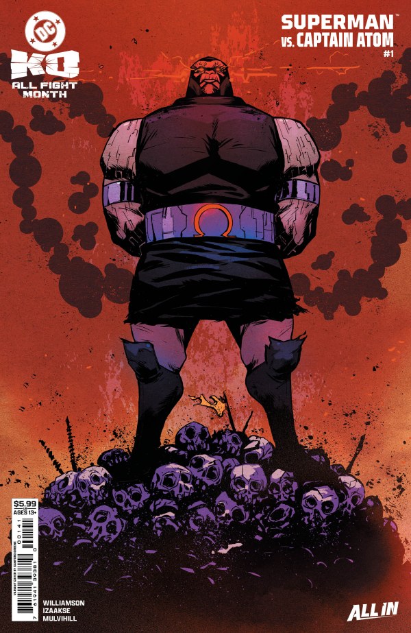DC K.O.: Superman vs. Captain Atom #1 Cover D Sanford Greene Variant