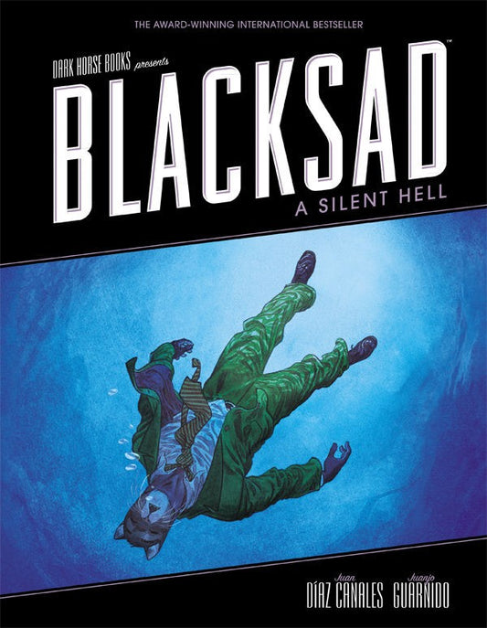 Blacksad: A Silent Hell HC