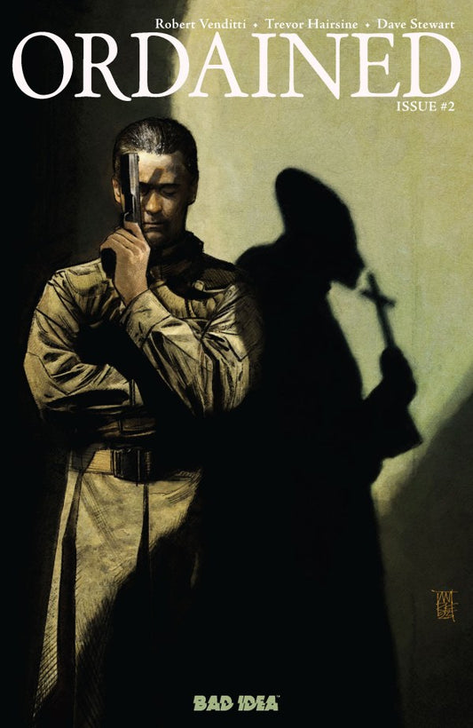 Ordained #2 Cover C Alex Maleev Variant