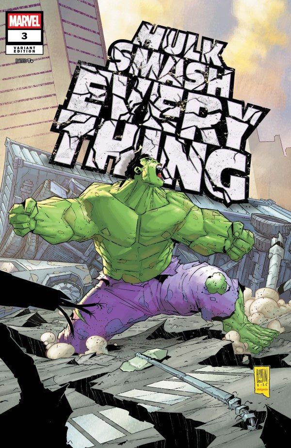 Hulk: Smash Everything #3 Pat Boutin Variant