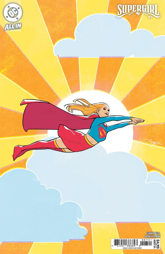 Supergirl #7 Cover D Amy Reeder Variant