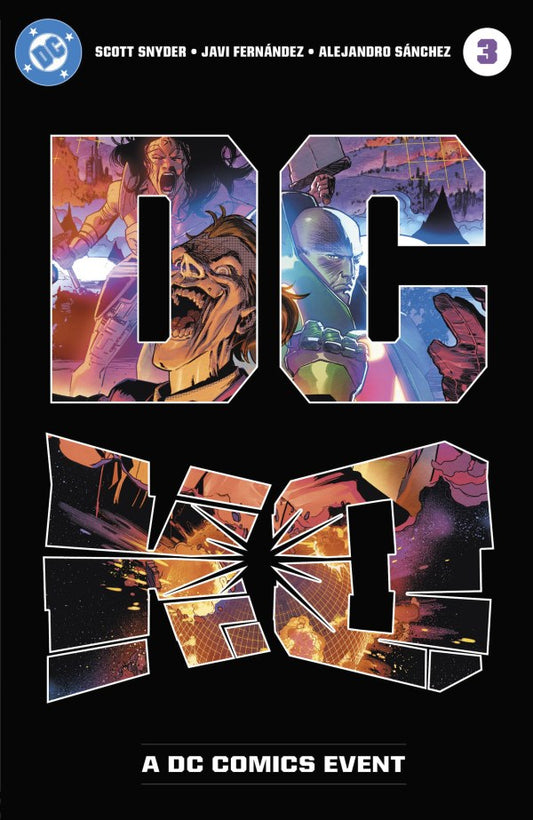 DC K.O. #3 cvr A by Javier Fernández