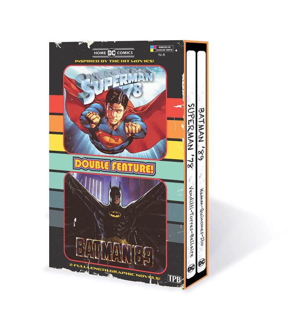 Superman '78 / Batman '89 HC Box Set