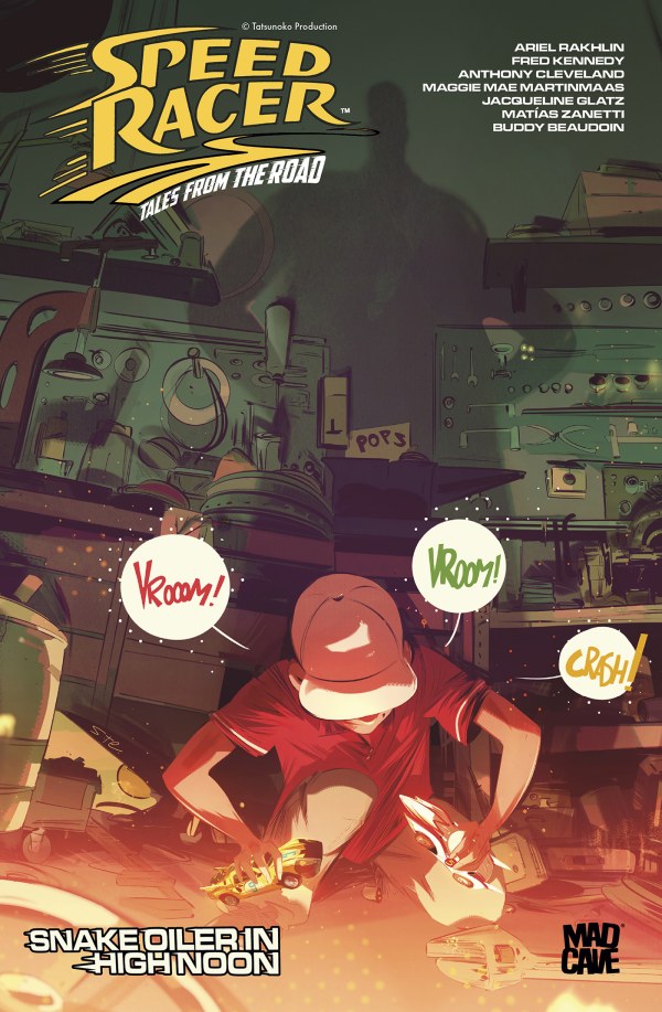 Speed Racer: Tales from the Road – High-Speed Noon #1 Cover B Stefano Simeone Variant