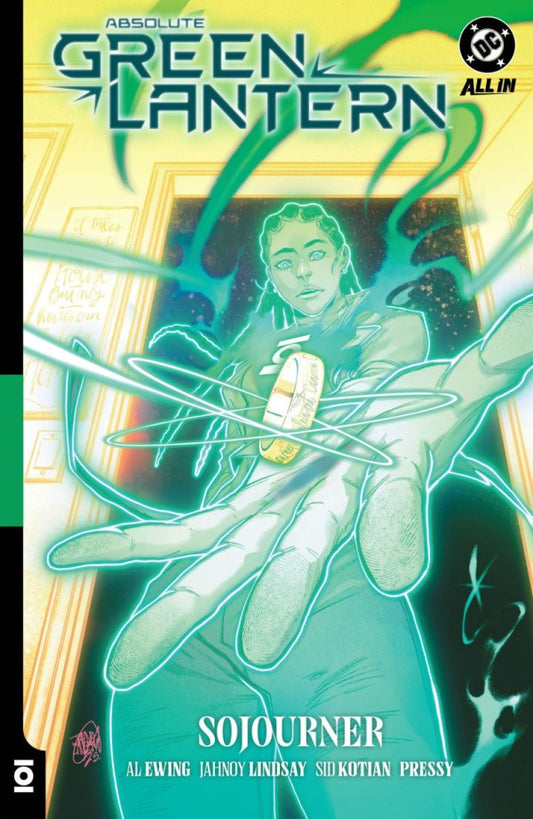 Absolute Green Lantern Vol. 2: Sojourner TP