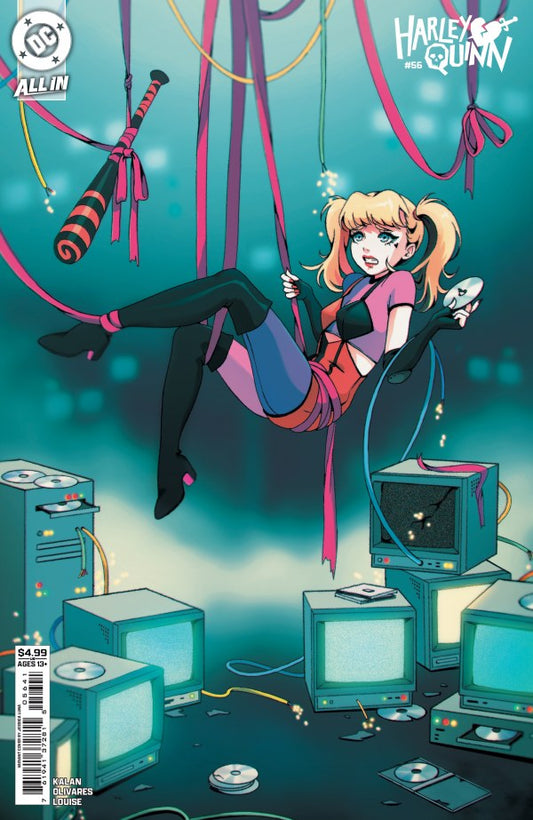Harley Quinn #56 Cover D Jessica Luna Variant