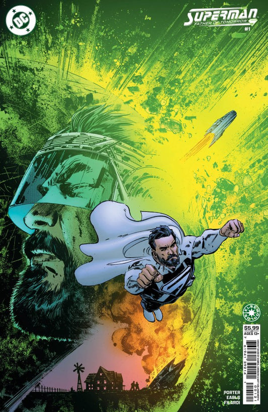 PRE ORDER: Superman: Father of Tomorrow #1 Cover B Gabriel Hardman Variant