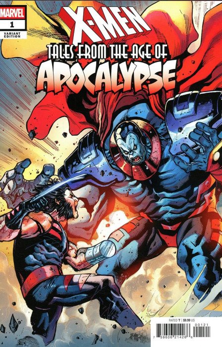 X-MEN: TALES FROM THE AGE OF APOCALYPSE #1 SERGIO DAVILA VARIANT