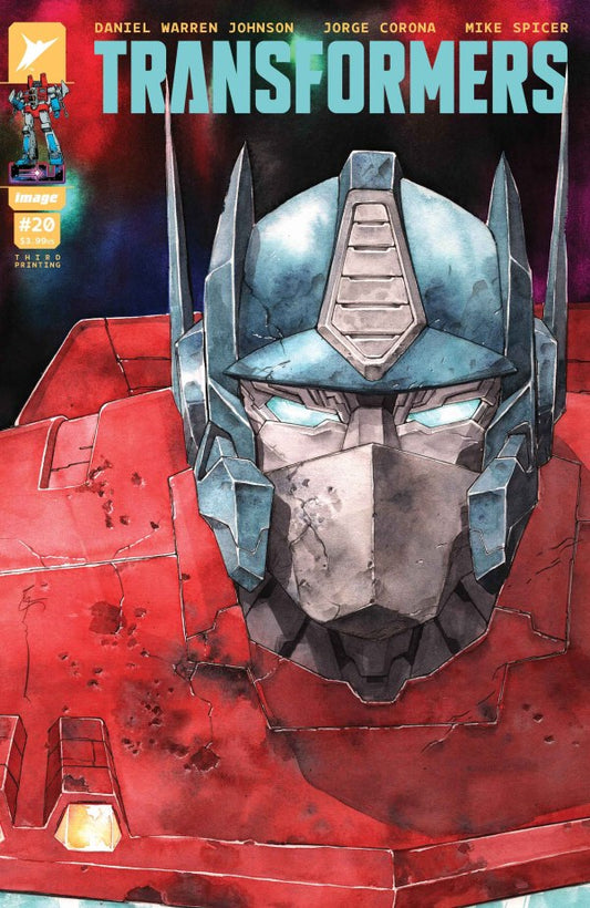 Transformers #20 3rd Printing Dustin Nguyen