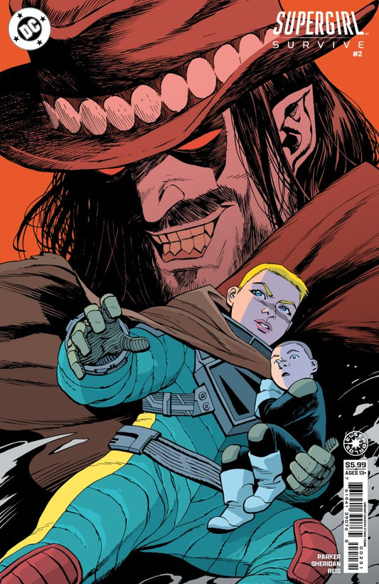 Supergirl: Survive #2 Cover C Ethan Young Variant