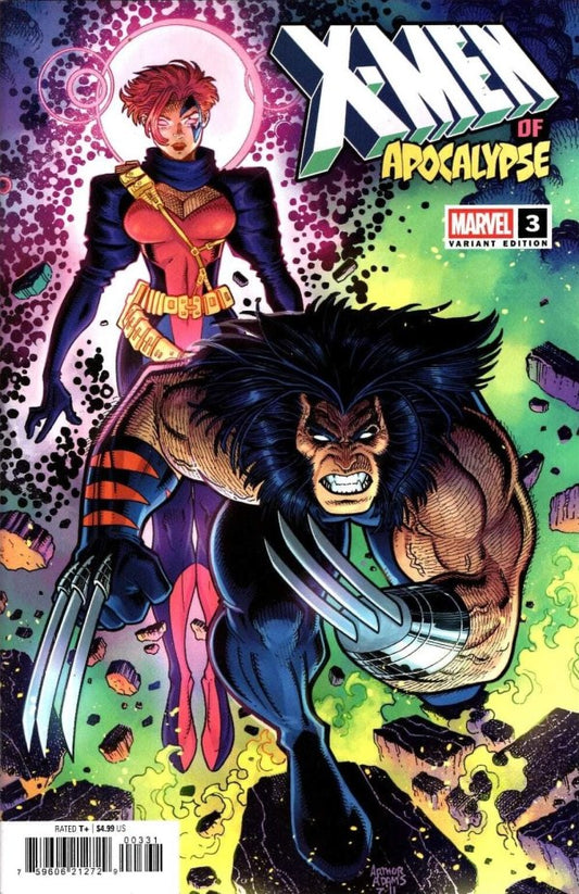 X-Men of Apocalypse #3 Arthur Adams Variant
