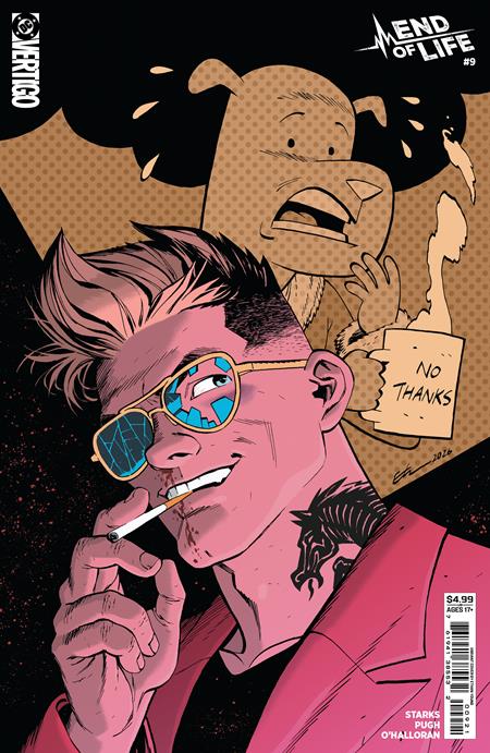 End of Life #9 Cover B Ethan Young Variant