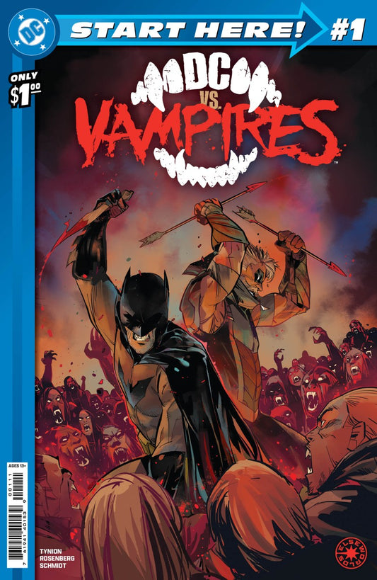 Start Here: DC vs. Vampires #1