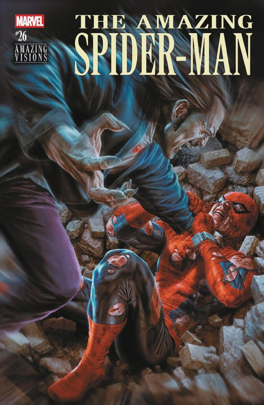 The Amazing Spider-Man #26 Lee Bermejo Amazing Visions Variant