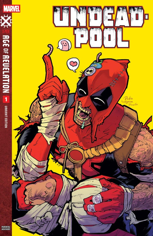 Undeadpool #1 Rickie Yagawa Deadpool Variant