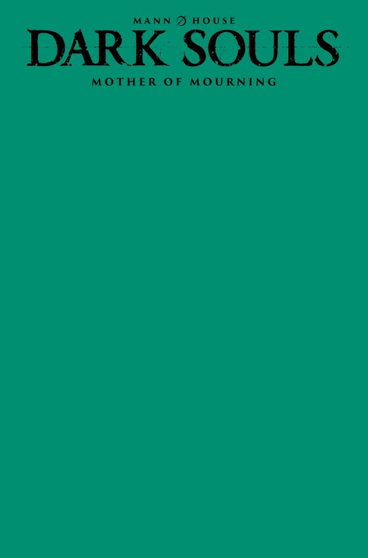 Dark Souls: Mother of Mourning #1 Cover E Blank Sketch Variant