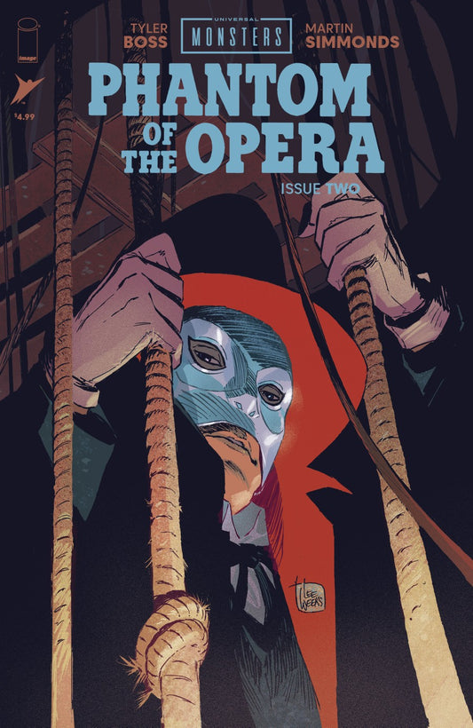 Universal Monsters: Phantom of the Opera #2 Cover B Lee Weeks Variant