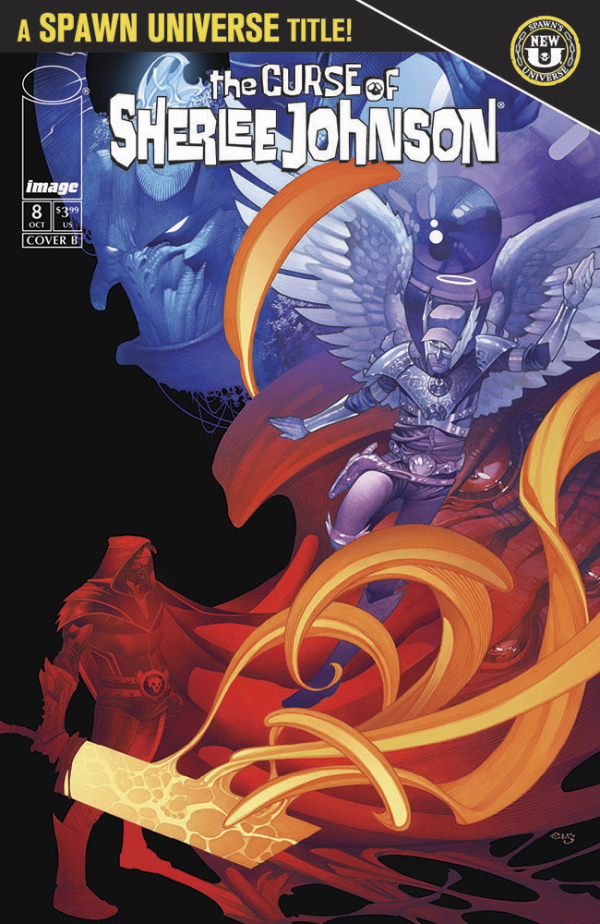 The Curse of Sherlee Johnson #8 Cover B Chris Stevens Variant