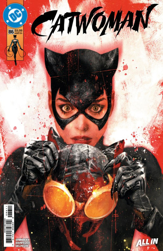 Catwoman #86