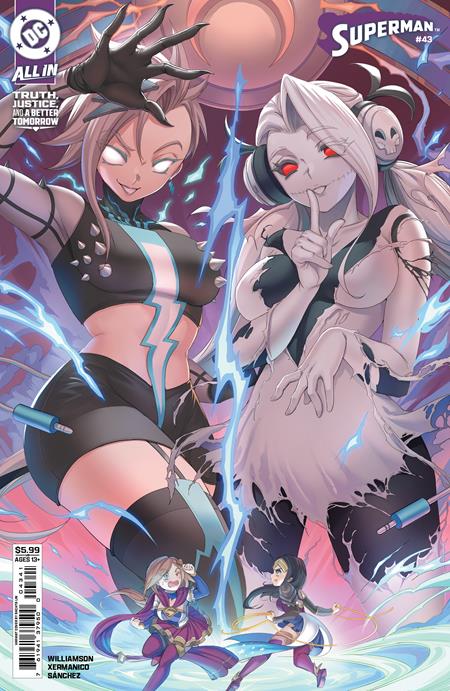 Superman #43 Cover D Rachta Lin Variant