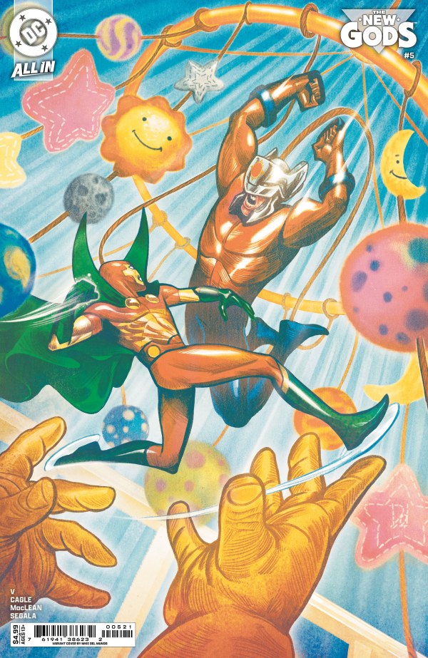 The New Gods #5 Cover B Mike Del Mundo Variant