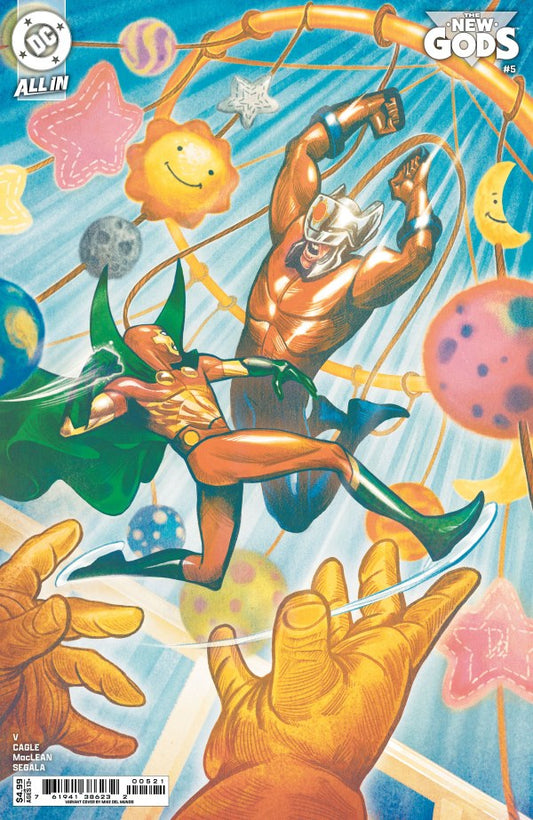 The New Gods #5 Cover B Mike Del Mundo Variant