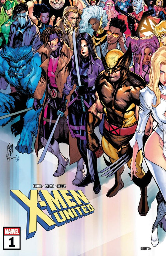 X-Men United #1 Stefano Caselli Connecting Variant
