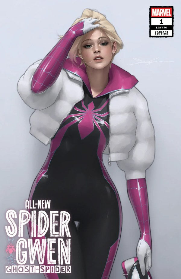 All-New Spider-Gwen: Ghost-Spider #1 Big Time Collectibles FanExpo Chicago 2025 JeeHyung Lee Variant