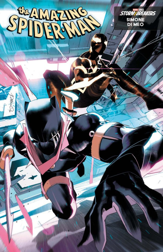 The Amazing Spider-Man #22 Simone Di Meo Black Panther Variant
