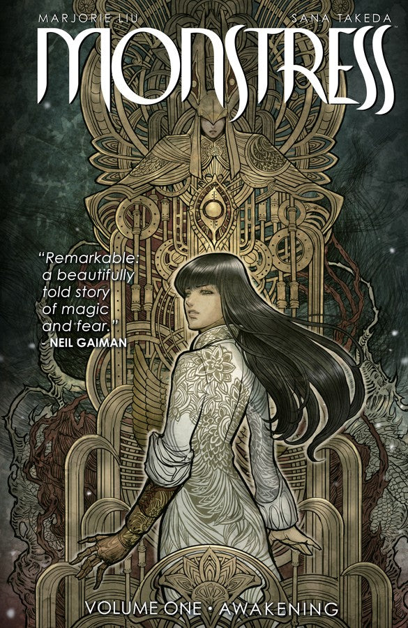 Monstress Vol. 1: Awakening TP