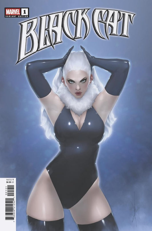 Black Cat #1 JeeHyung Lee Variant