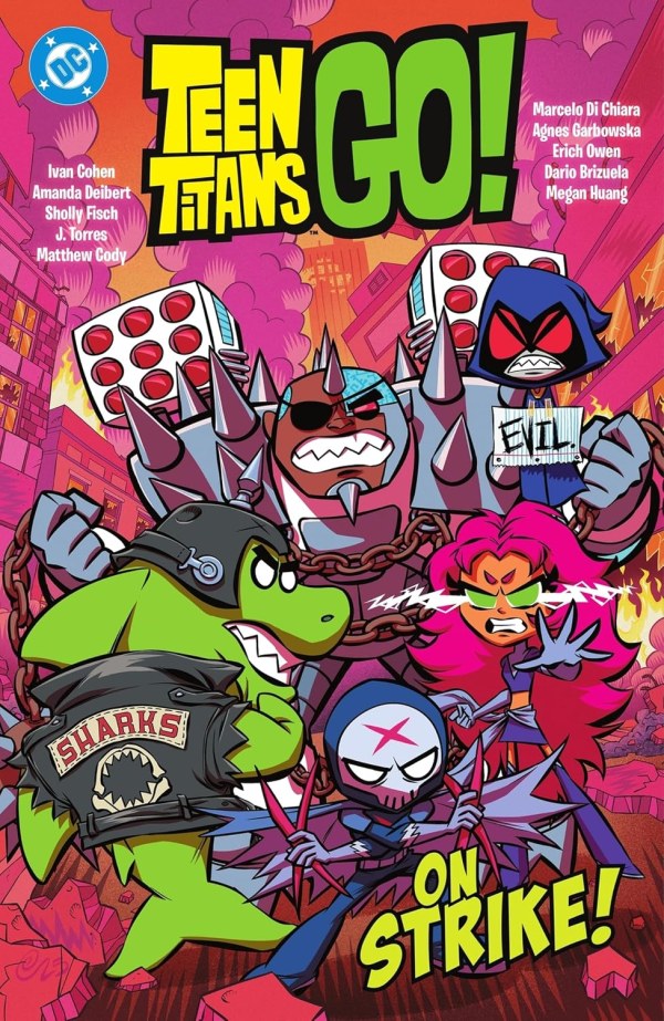 Teen Titans Go! …On Strike! TP