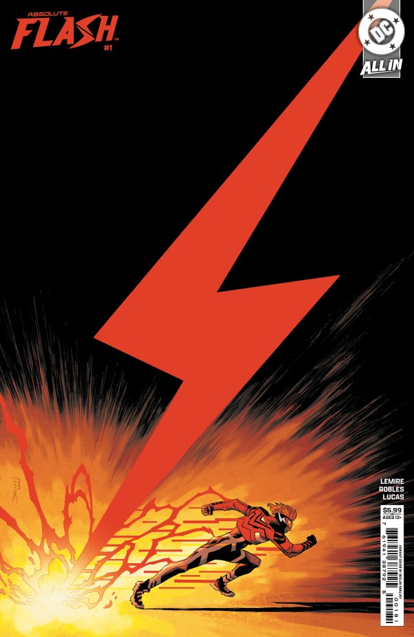 Absolute Flash #1 Cover E Declan Shalvey Variant