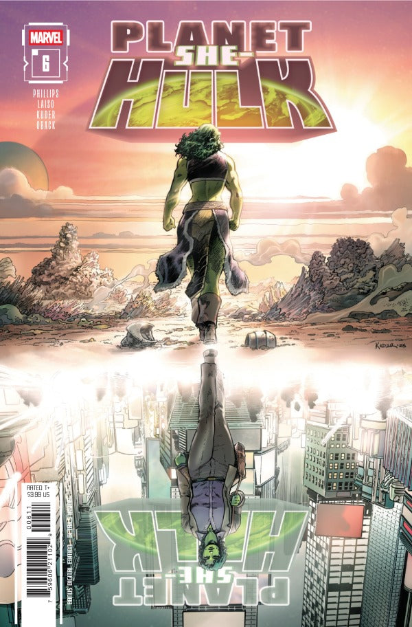 Planet She-Hulk #6