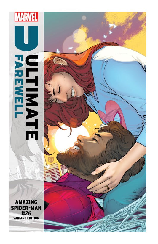 The Amazing Spider-Man #26 R. B. Silva Ultimate Farewell Variant