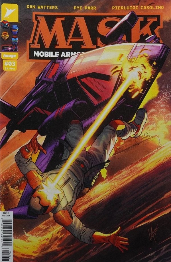 M.A.S.K. #3 Cover C Lucas Meyer Variant