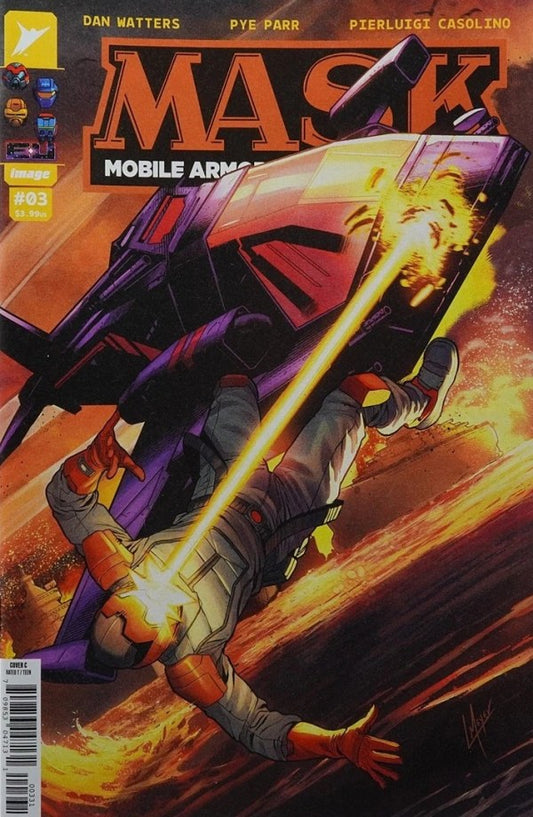 M.A.S.K. #3 Cover C Lucas Meyer Variant