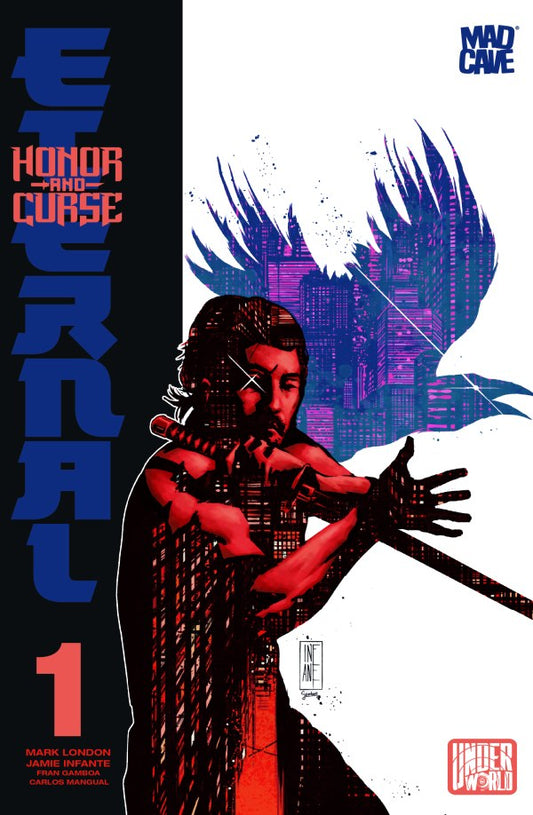 Honor and Curse: Eternal #1 Cover C Jaime Infante Variant