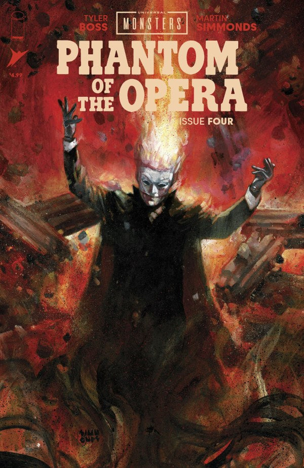 Universal Monsters: Phantom of the Opera #4