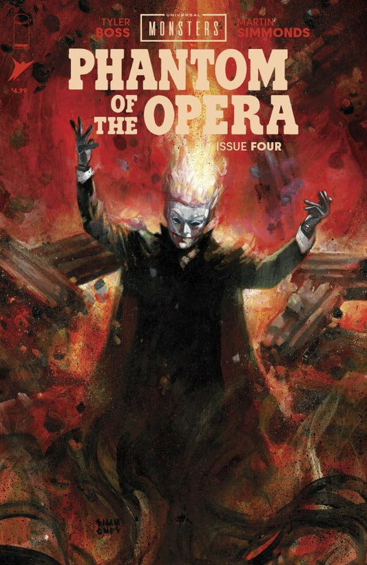 PRE ORDER: Universal Monsters: Phantom of the Opera #4