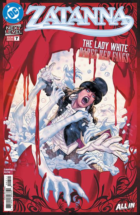 Zatanna #7
