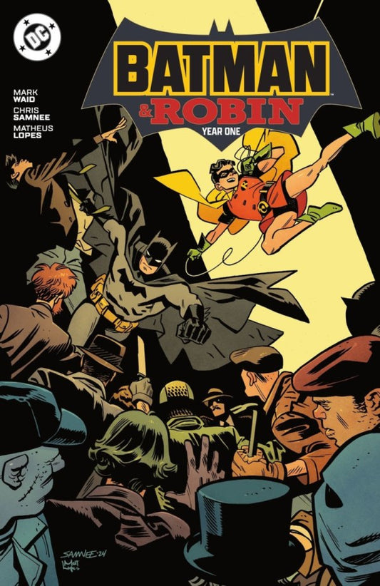 Batman and Robin: Year One HC