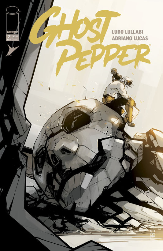 Ghost Pepper #7 cvr A by Ludo Lullabi