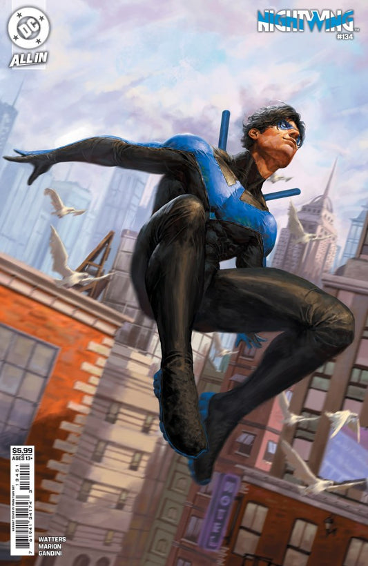 Nightwing #134 Cover D Phan Tuan Dat Variant