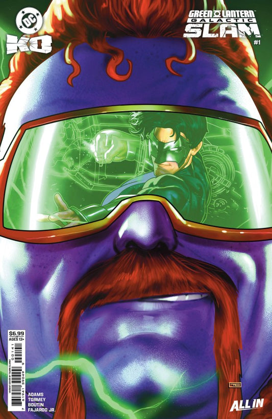 DC K.O.: Green Lantern Galactic Slam #1 Cover D Taurin Clarke Variant