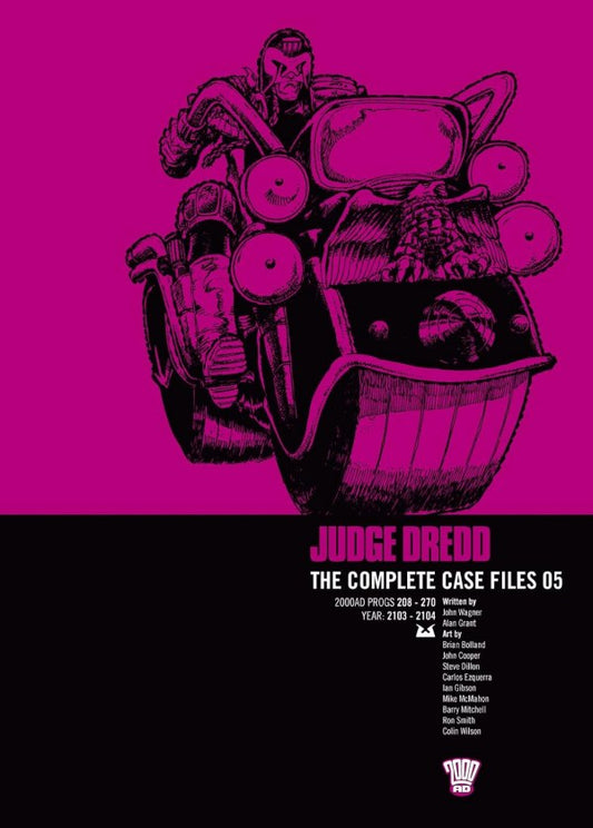 Judge Dredd: The Complete Case Files Vol. 5 TP