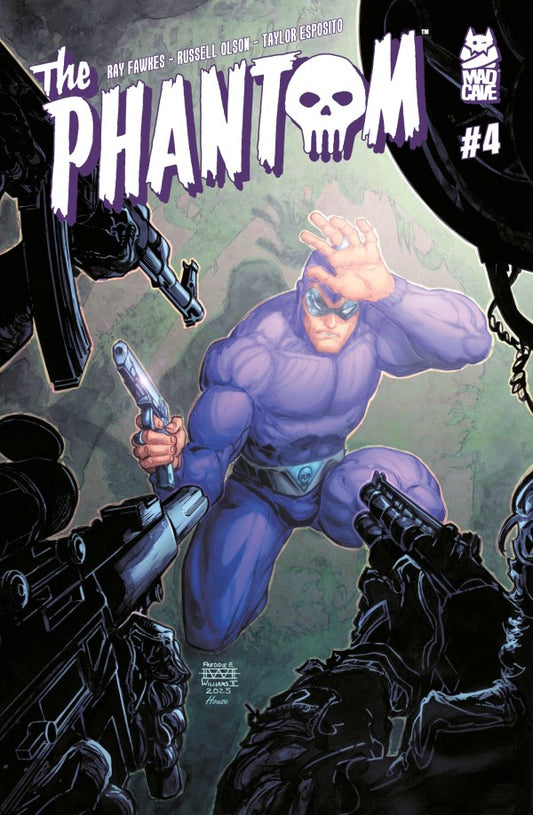 The Phantom #4 cvr A by Freddie E. Williams II