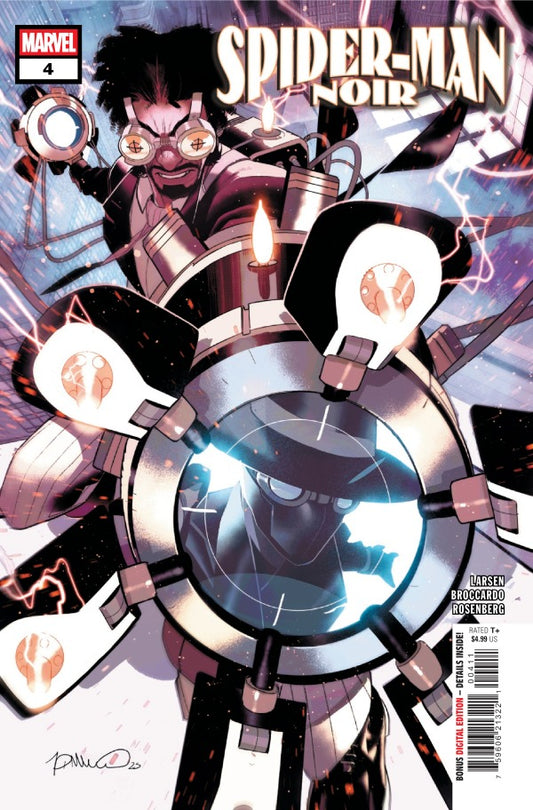 Spider-Man Noir #4 cvr A by Simone Di Meo