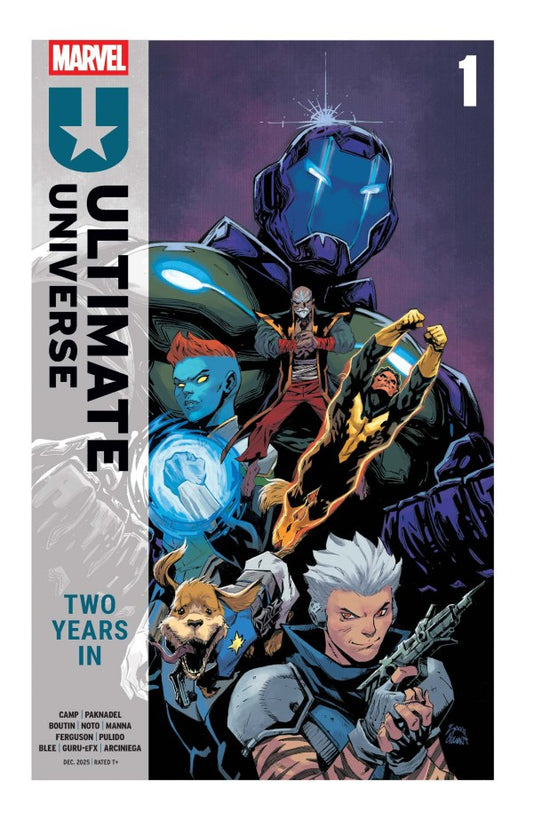 Ultimate Universe: Two Years In #1 Cvr A by Ryan Stegman