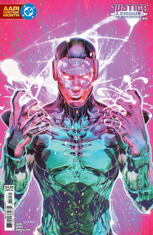 PRE ORDER: Justice League Unlimited #19 Cover G John Giang AAPI Heritage Month Variant